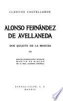 Don Quijote de la Mancha