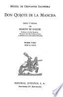 Don Quijote de la Mancha: Primera parte