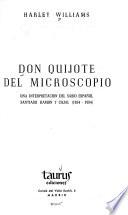 Don Quijote del microscopio
