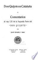 Don Quijote en Cataluña