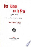 Don Ramón de la Cruz y sus obras