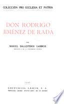 Don Rodrigo Jiménez de Rada