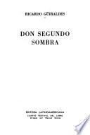 Don Segundo Sombra