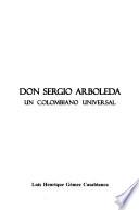 Don Sergio Arboleda