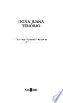 Doña Juana Tenorio