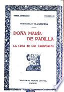 Doña Maria de Padilla. La cena de los cardenales, de Julio Dantas