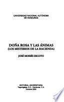 Doña Rosa y las ánimas (los misterios de la hacienda)