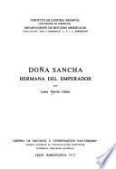 Doña Sancha, hermana del emperador