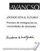 Donde esta el futuro?