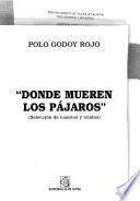 Donde mueren los pájaros