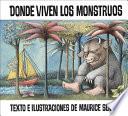 Donde Viven Los Monstruos/ Where the Wild Things Are
