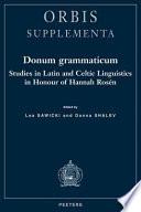 Donum Grammaticum