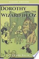 Dorothy and the Wizard in Oz