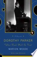 Dorothy Parker