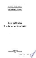 Dos actitudes frente a la jerarquía