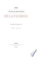Dos antiguas relaciones de la Florida