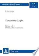 Dos cambios de siglo
