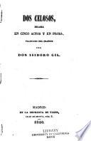 Dos celosos