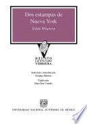 Dos estampas de Nueva York