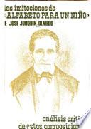 Dos imitaciones de Alfabeto para un niño de José Joaquín Olmedo