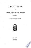 Dos novelas de D. Alonso Jerónimo de Salas Barbadillo