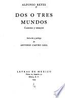 Dos o tres mundos