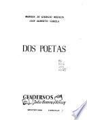 Dos poetas