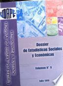 Dossier de estadísticas sociales y económicas de Bolivia