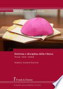 Dottrina e disciplina della Chiesa
