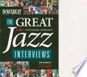 DownBeat - The Great Jazz Interviews
