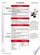 Dr. Dobb's Journal of Software Tools for the Professional Programmer