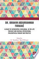 Dr. Ibrahim Abdurrahman Farajajé