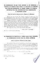 Dr. José Ignacio de la Roza, teniente gobernador de San Juan de 1815 a 1820