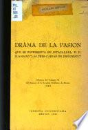 Drama de la pasion