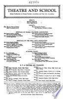Drama Teachers' Association of California. Bulletin
