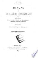 Dramas de Guillermo Shakespeare