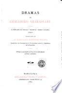 Dramas de Guillermo Shakspeare