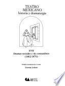 Dramas sociales y de costumbres : (1862 - 1876)