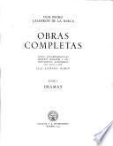 Dramas.-t.2. Comedias.-t.3. Autos sacramentales
