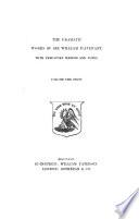 Dramatic Works of William D'Avenant