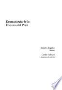 Dramaturgia de la historia del Perú