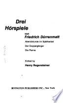 Drei Hörspiele