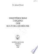 Drejtpërdorimi i shqipes dhe kultura gjuhësore