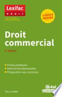 Droit commercial - Licence, Master