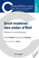Droit matériel des aides d'État