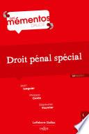 Droit pénal spécial. 16e éd. (N)