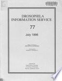 Drosophila Information Service