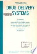 Drug Delivery Systems