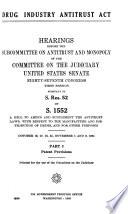 Drug Industry Antitrust Act