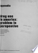 Drug Use in America